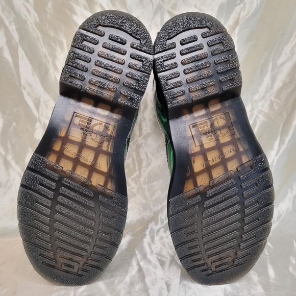 Dr. Martens 1460 Flash lightning print black leather boots - Picture 6 of 7